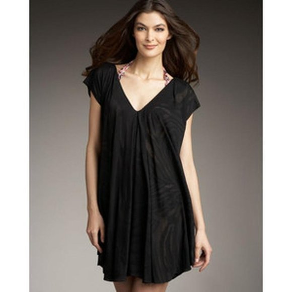 NWT  DIANE VON FURSTENBERG Burnout Uday Tunic - Picture 1 of 8